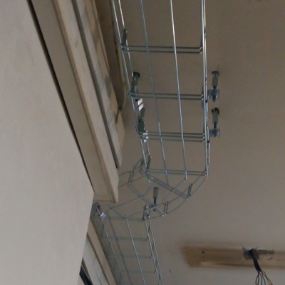 Instalace kabelového žlabu